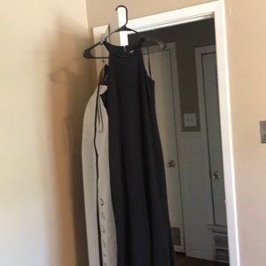 LuLus formal black dress